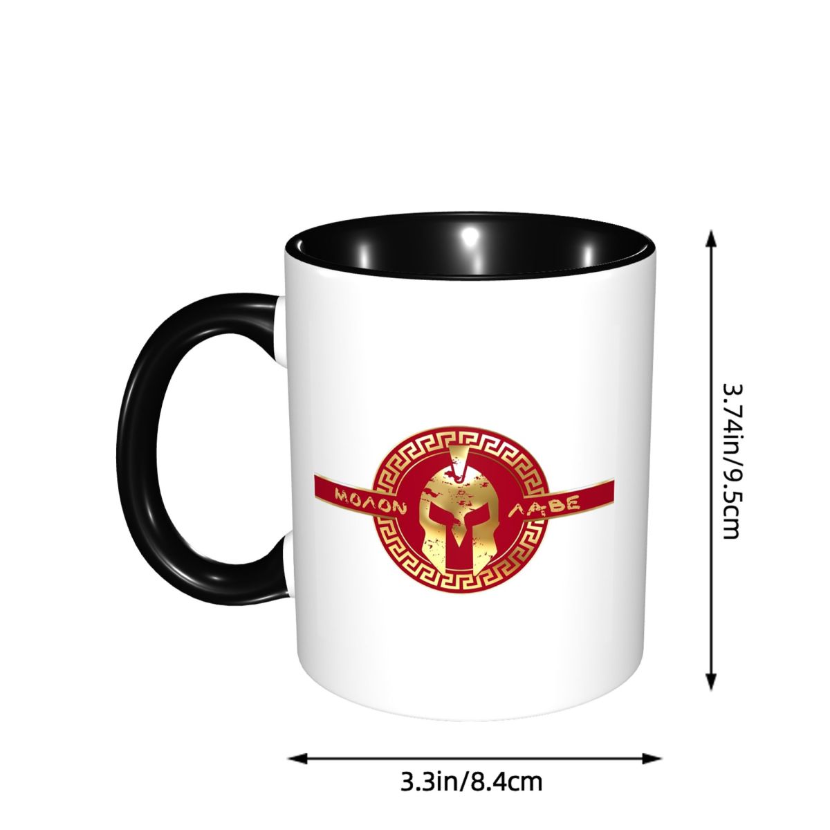 Spartan Sparta Warrior Helmet  - огляд і ціна Coffee Tea Name