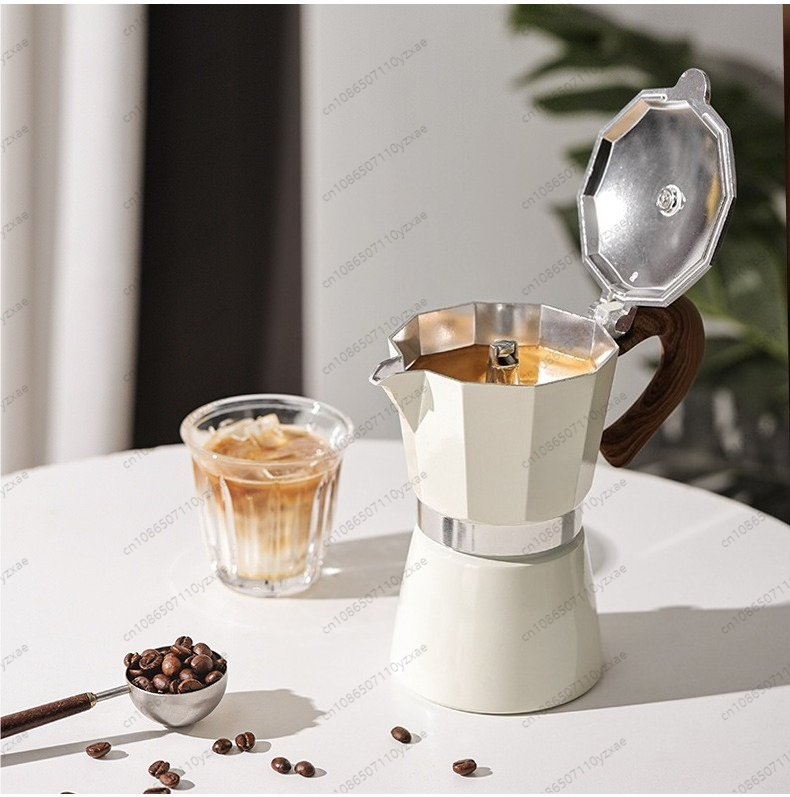 Dual Valve Moka Pot Espresso M - огляд і ціна Moka Pot Stove