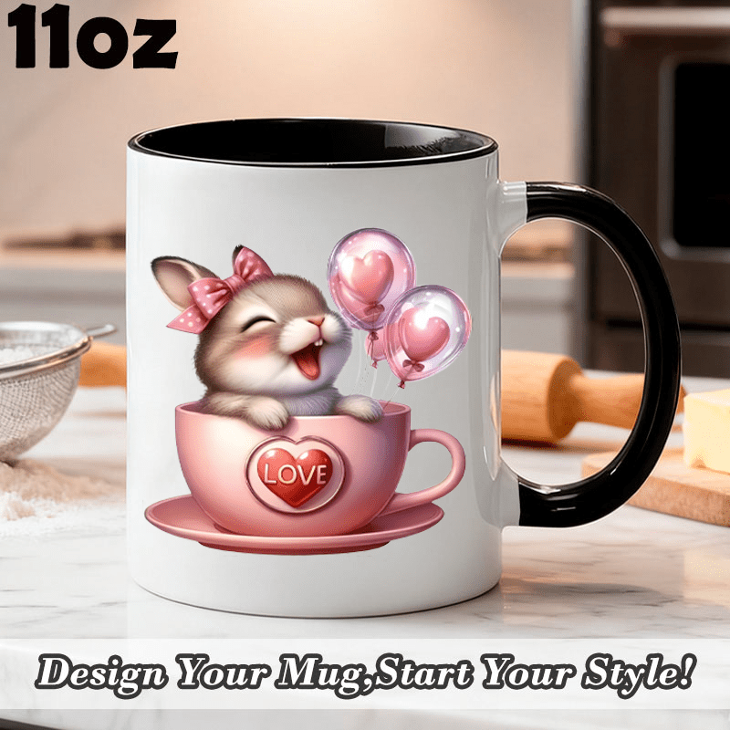 Custom Name 11oz Heart Balloon - огляд і ціна Coffee Tea Name