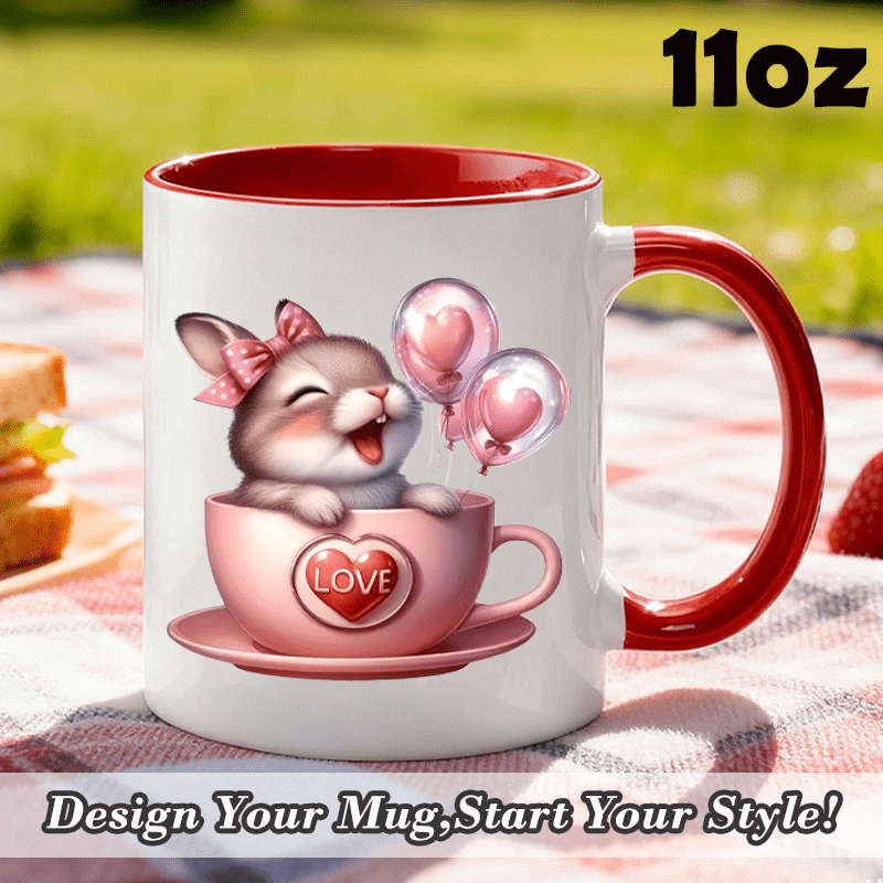 Custom Name 11oz Heart Balloon - огляд і ціна Coffee Tea Name