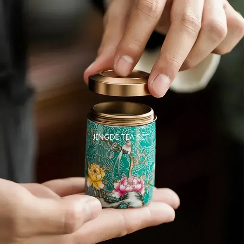 Boutique Ceramic Tea Tins Hous - огляд і ціна Coffee Tea And Sugar Set