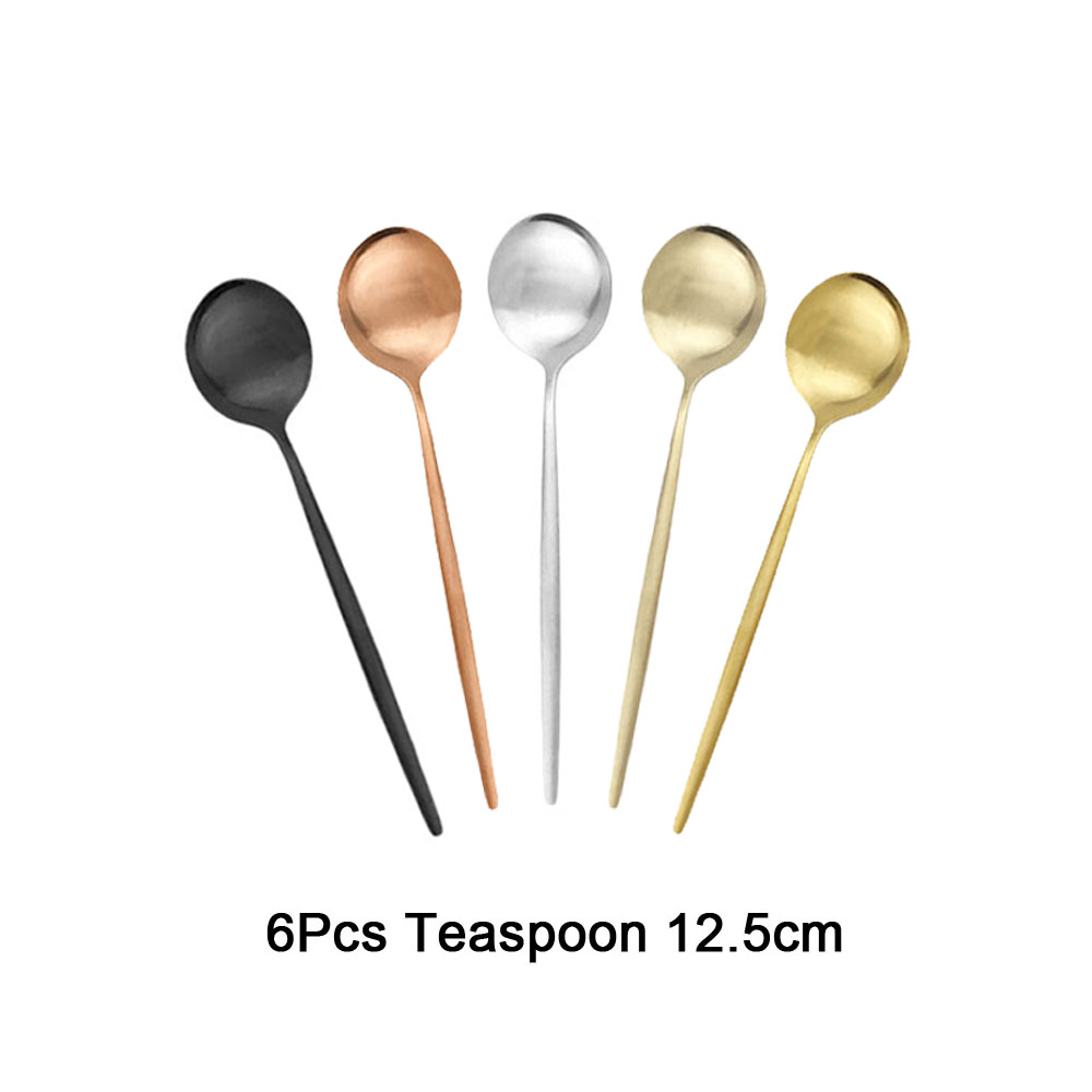 6Pcs Tea Coffee Stir Mini Spoo - огляд і ціна Coffee Tea And Sugar Set