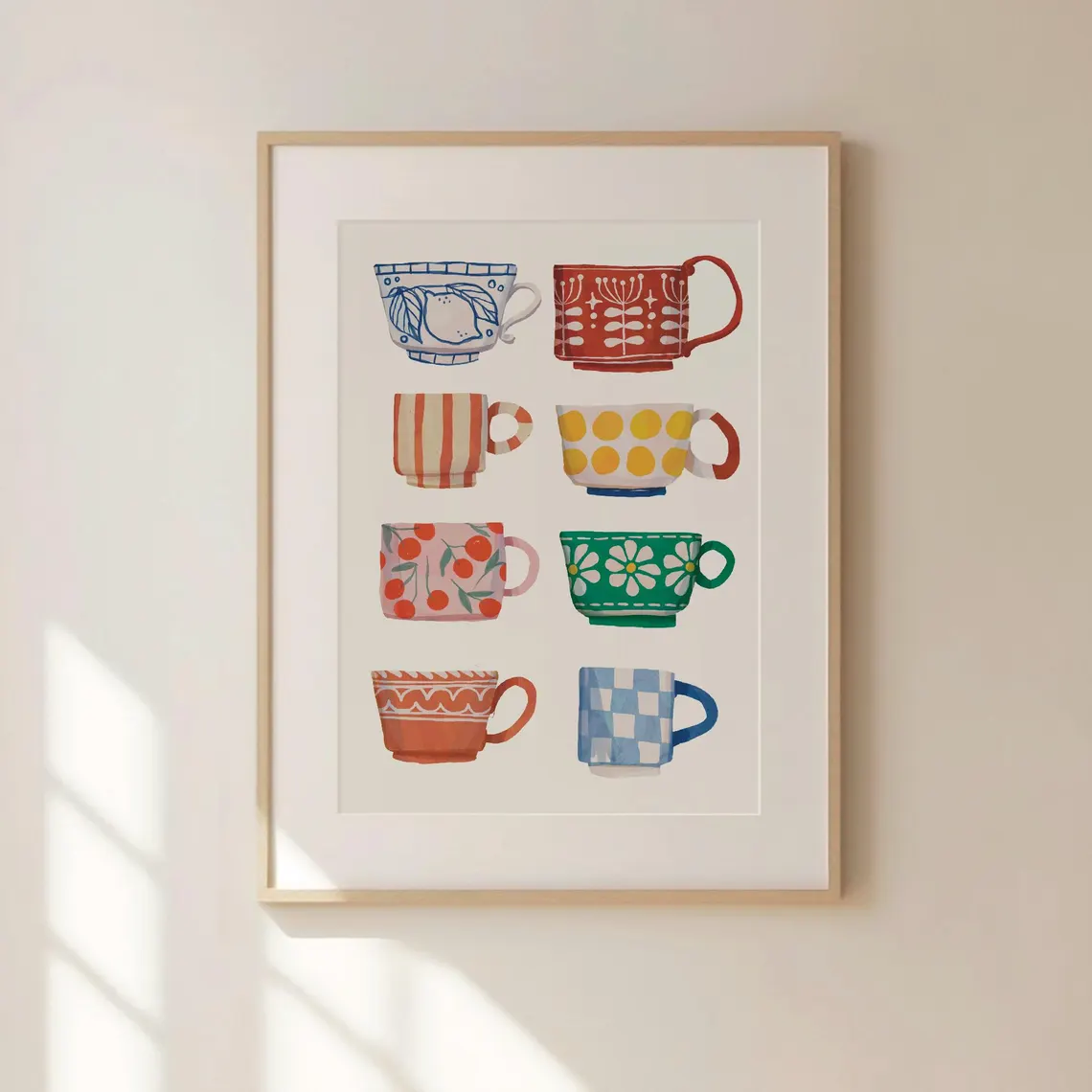 Tea Cup Print, Breakfast poste - огляд і ціна Xbloom Coffee Tea