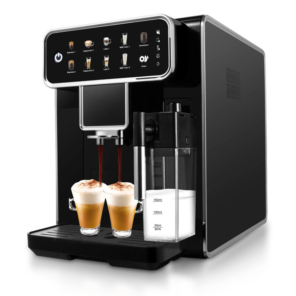 3-in-1 Automatic Bean-to-Cup E - огляд і ціна Barista Milk Jug