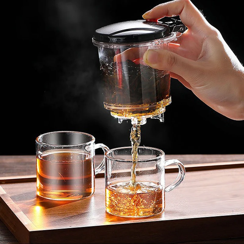 D2 Heat Resistant Glass Teapot - огляд і ціна Coffee Tea And Sugar Set