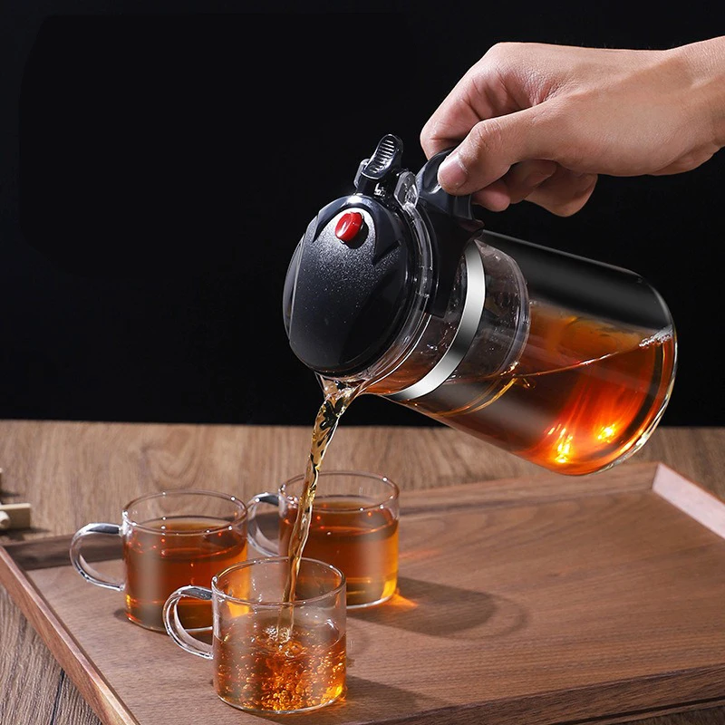 D2 Heat Resistant Glass Teapot - огляд і ціна Coffee Tea And Sugar Set