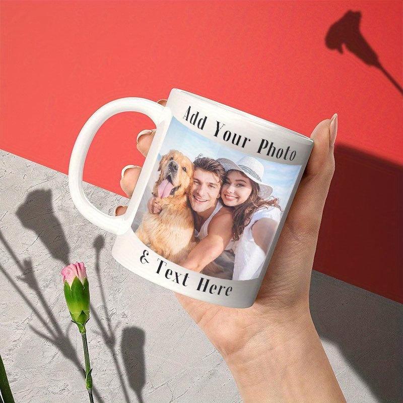 2D 1pc 11oz Personalized Custo - огляд і ціна Coffee Tea Images