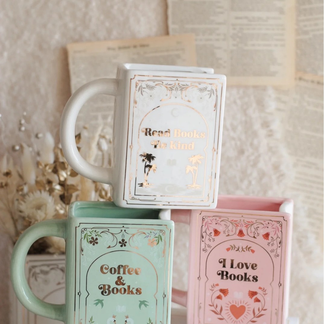 Ceramic Coffee Cup Book Shaped - огляд і ціна Xbloom Coffee Tea