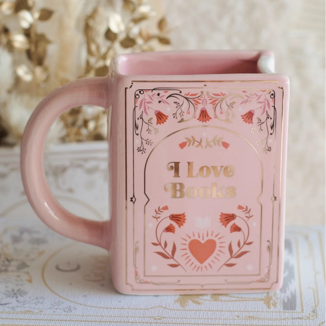Ceramic Coffee Cup Book Shaped - огляд і ціна Xbloom Coffee Tea