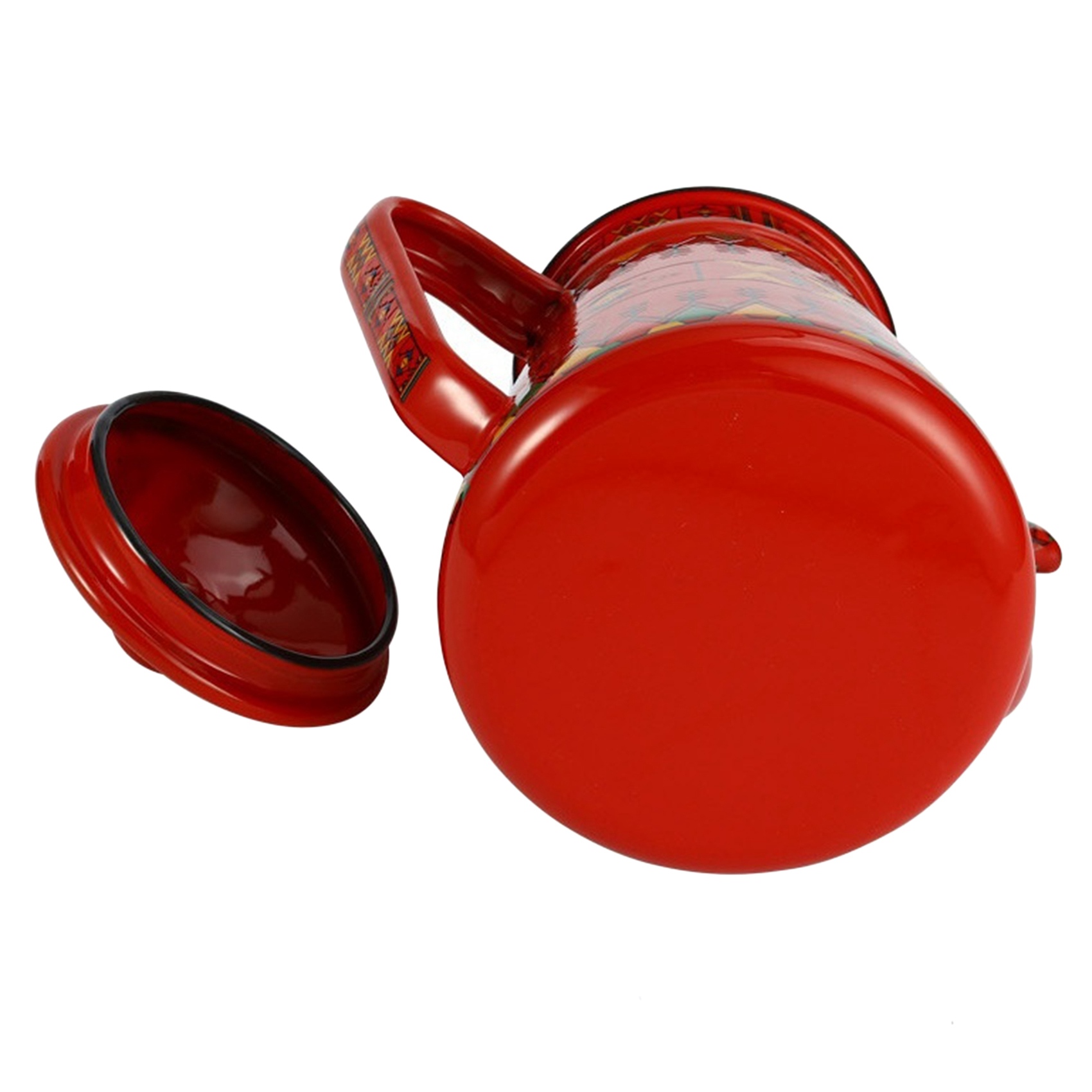 J1UL1N 1.2L Enamel Coffee Pot  - огляд і ціна Barista Milk Jug