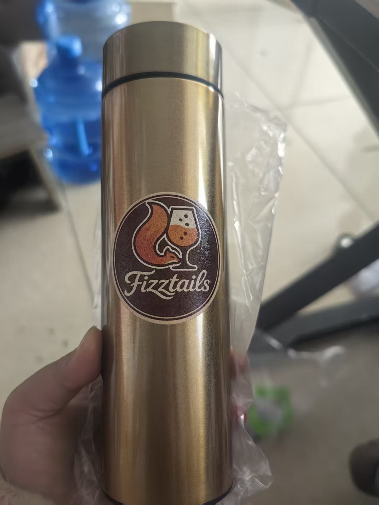 Logo Name 500ml Small mouth LE - огляд і ціна Coffee Tea Name