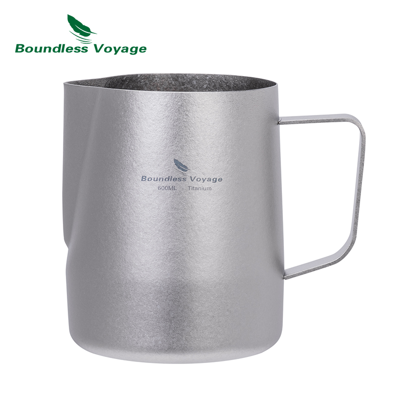 Boundless Voyage Titanium Milk - огляд і ціна Barista Milk Jug