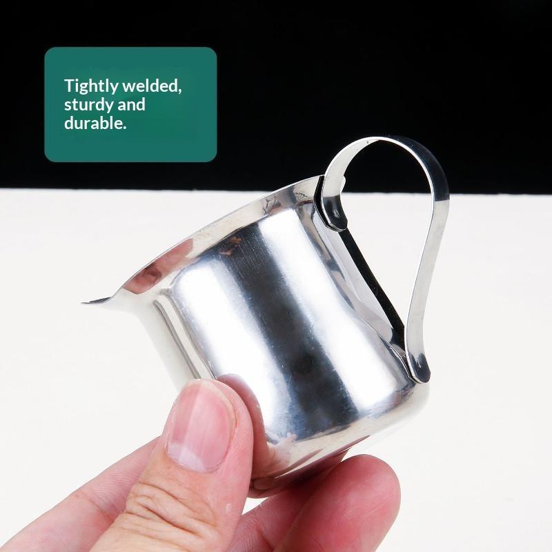 Stainless Steel Coffee Milk Fr - огляд і ціна Barista Milk Jug