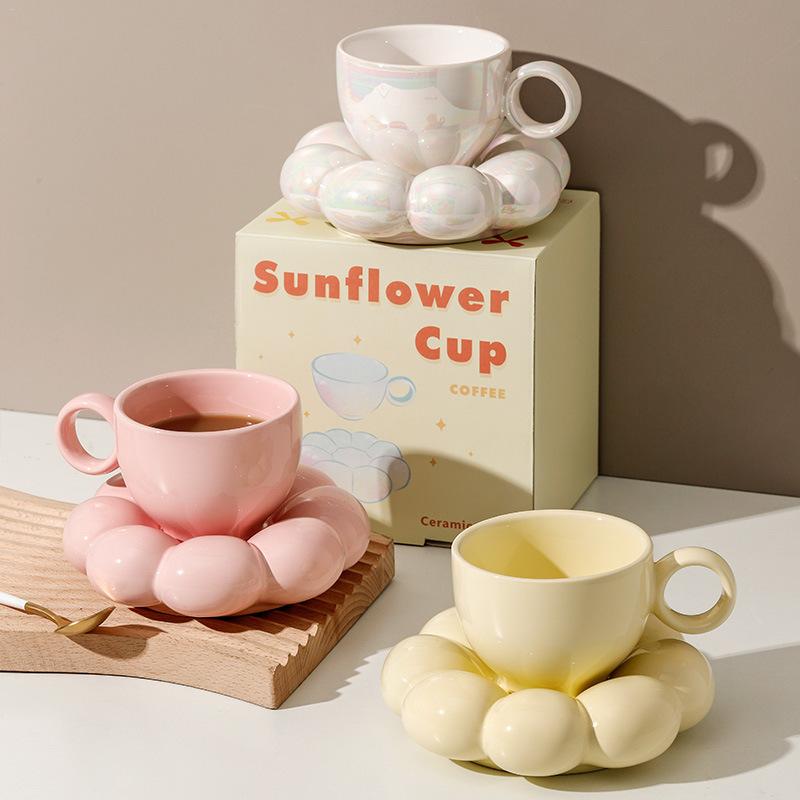 Ceramic Cappuccino Coffee Cup  - огляд і ціна Coffee Tea With Milk