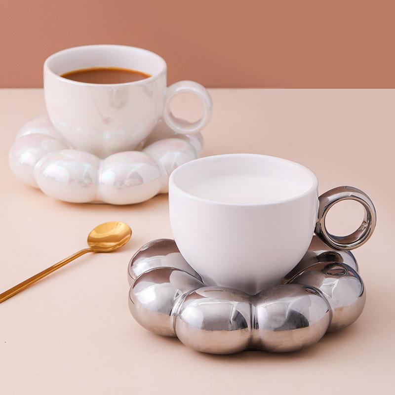 Ceramic Cappuccino Coffee Cup  - огляд і ціна Coffee Tea With Milk