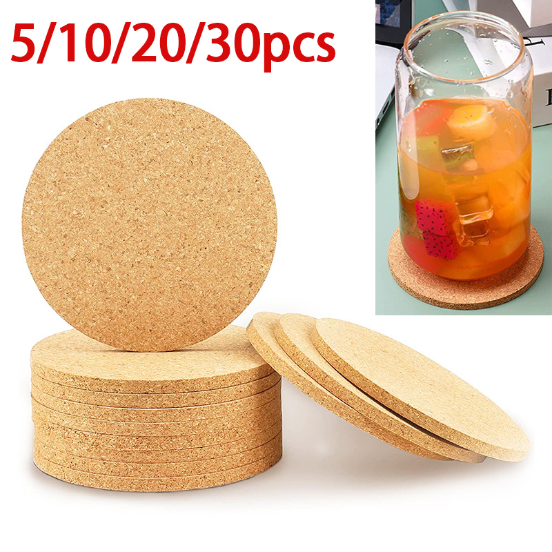 5/10/20/30PCS Round Wood Mats  - огляд і ціна Xbloom Coffee Tea