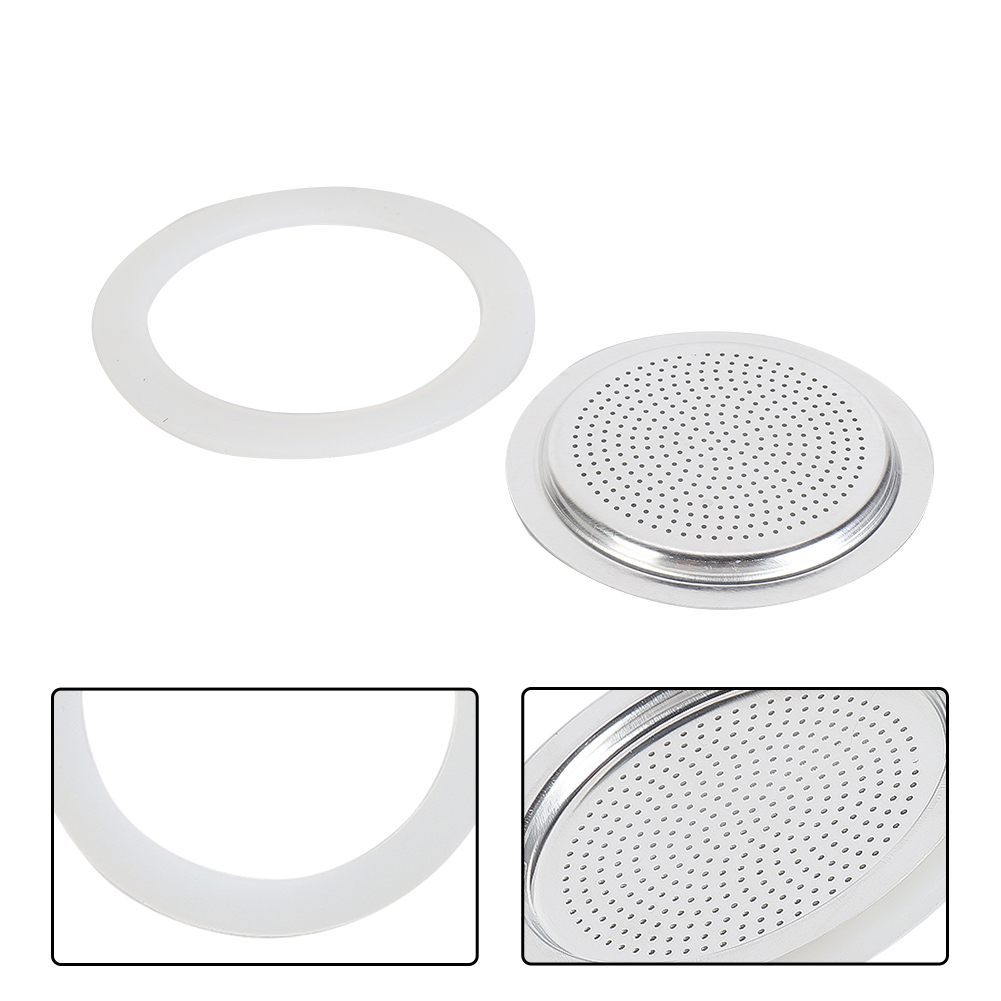 1 Set Rubber Seal Gasket With  - огляд і ціна Moka Pot Stove