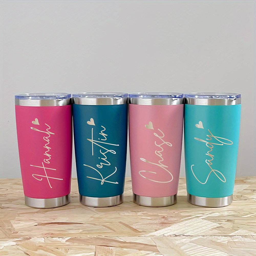 Personalized Name 20oz Stainle - огляд і ціна Coffee Tea Name