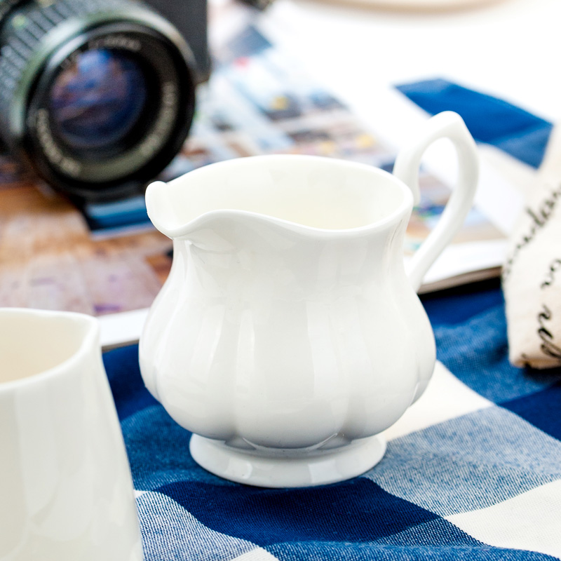 European Ceramic Afternoon Tea - огляд і ціна Barista Milk Jug