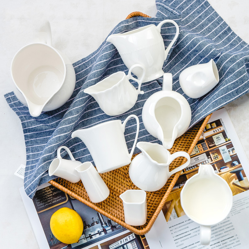 European Ceramic Afternoon Tea - огляд і ціна Barista Milk Jug