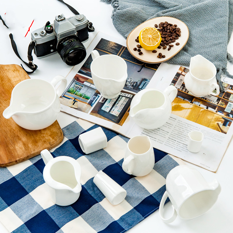European Ceramic Afternoon Tea - огляд і ціна Barista Milk Jug