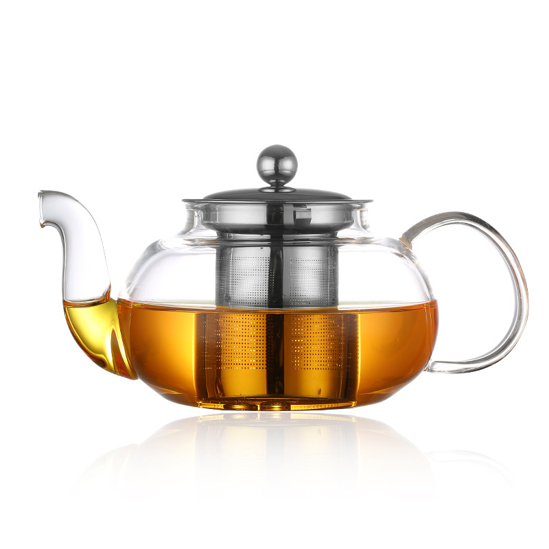 600/800ml Heat Resistant Glass - огляд і ціна Coffee Tea And Sugar Set