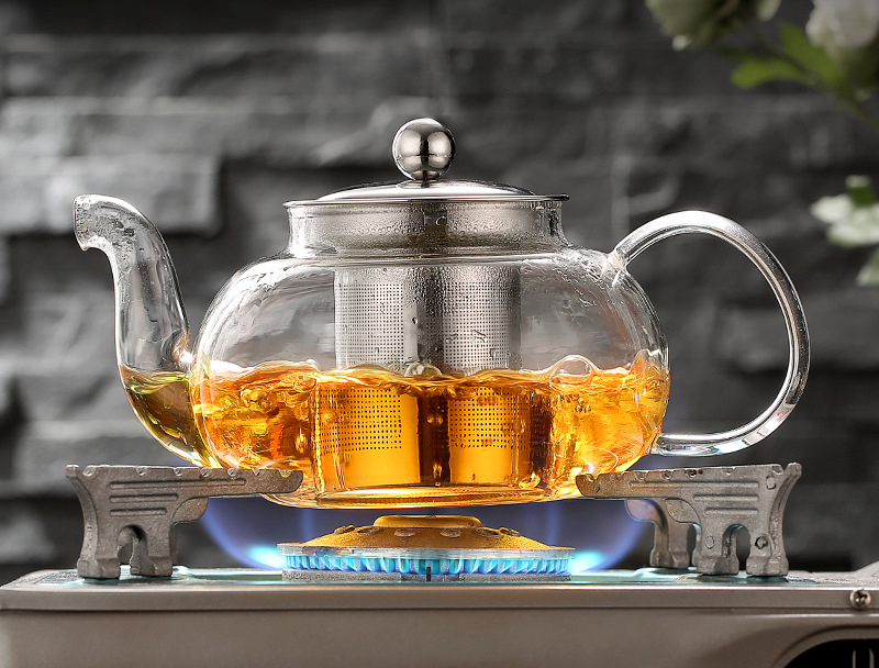 600/800ml Heat Resistant Glass - огляд і ціна Coffee Tea And Sugar Set