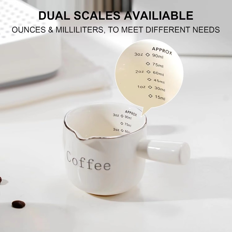 Mini Ceramic Coffee Cup with H - огляд і ціна Coffee Tea With Milk