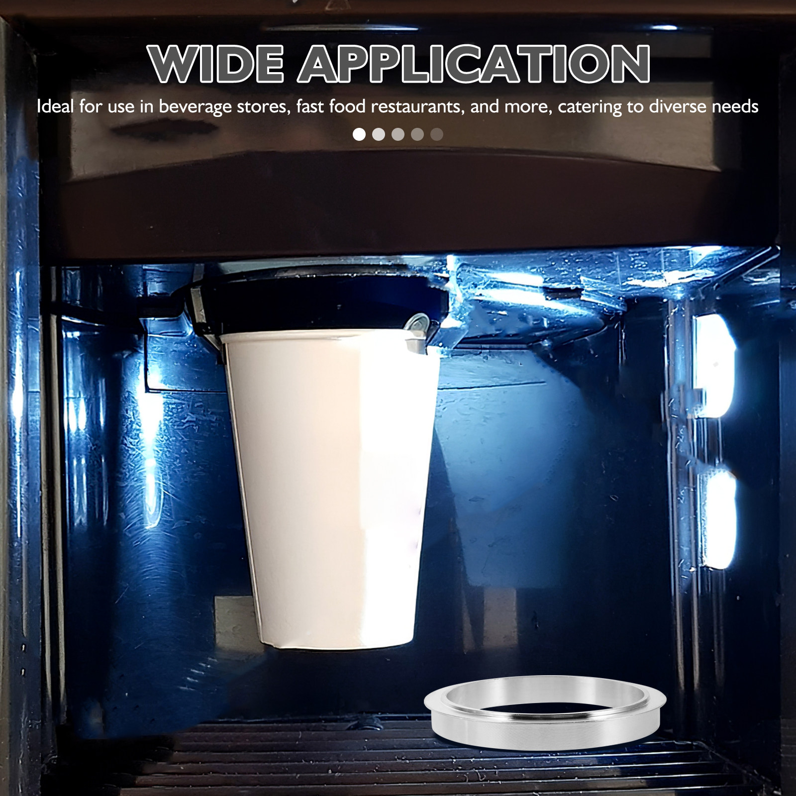 2Pcs Aluminum Sealing Machine  - огляд і ціна Coffee Tea With Milk
