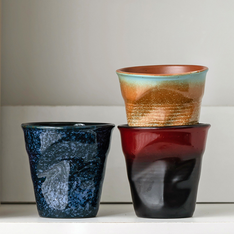 200ml Rough Pottery Coffee Cup - огляд і ціна Coffee Tea With Milk