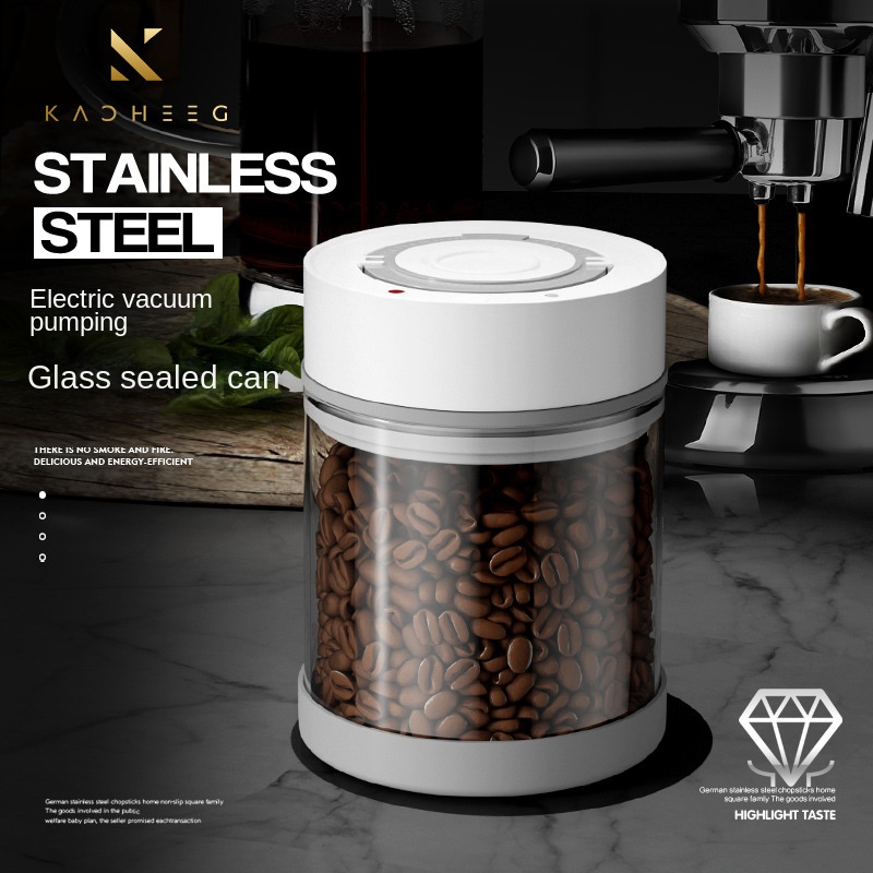 Electric Vacuum Coffee Beans G - огляд і ціна Coffee Tea And Sugar Set