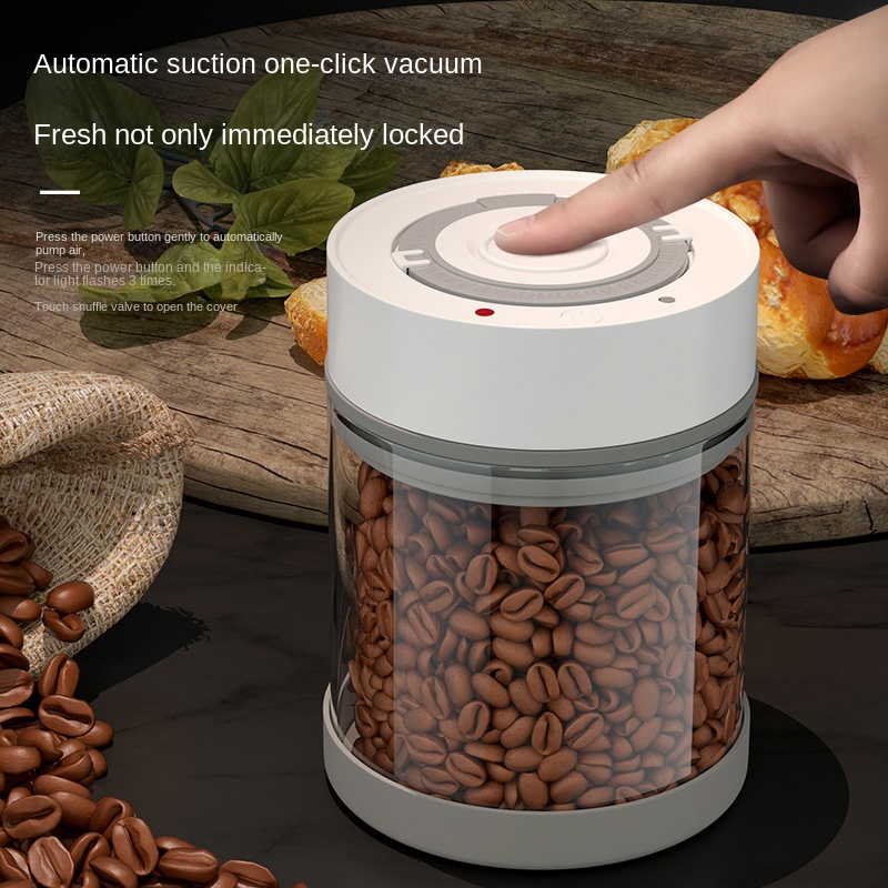 Electric Vacuum Coffee Beans G - огляд і ціна Coffee Tea And Sugar Set