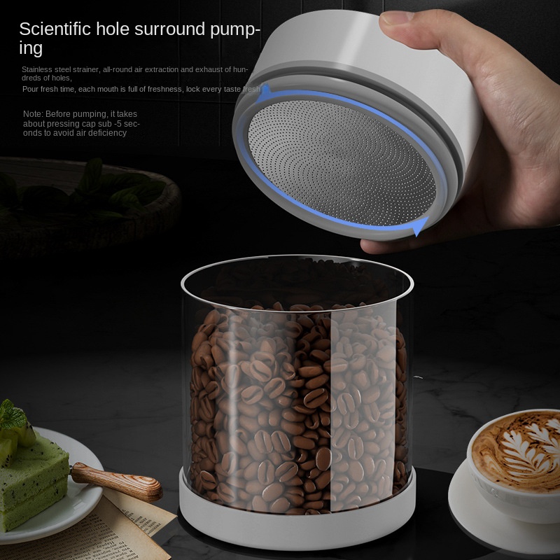 Electric Vacuum Coffee Beans G - огляд і ціна Coffee Tea And Sugar Set