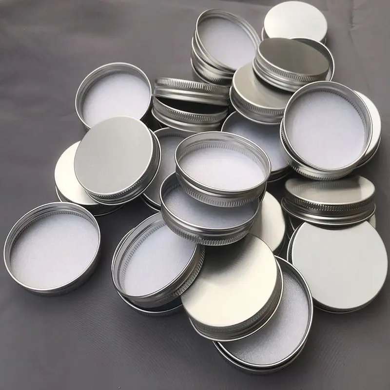 100pcs Aluminum Cap 38/55/65mm - огляд і ціна Coffee Tea With Milk