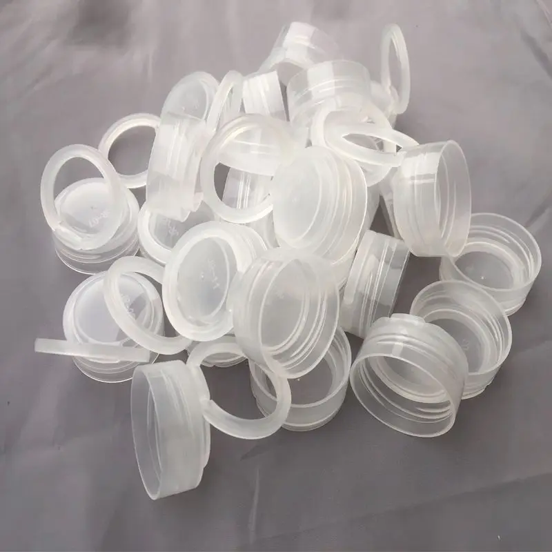 100pcs Aluminum Cap 38/55/65mm - огляд і ціна Coffee Tea With Milk