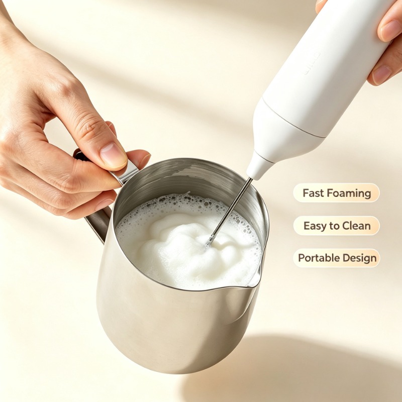 Milk Frothing Pitcher,Stainles - огляд і ціна Barista Milk Jug