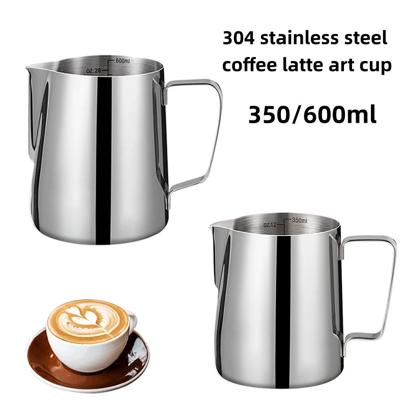 Milk Frothing Pitcher 350/600m - огляд і ціна Barista Milk Jug