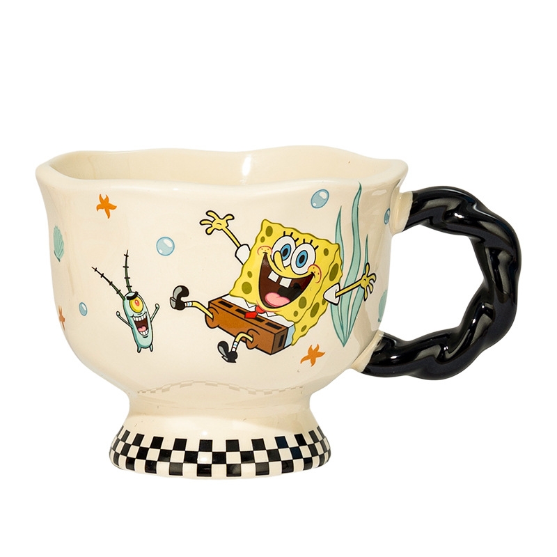 Cute SpongeBob Mugs Cartoon Sq - огляд і ціна Xbloom Coffee Tea