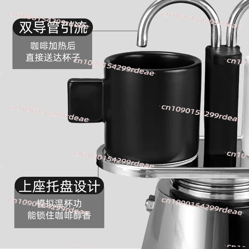 Moka Pot Double Tube Coffee Po - огляд і ціна Moka Pot Stove