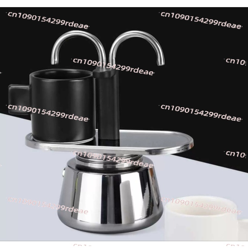 Moka Pot Double Tube Coffee Po - огляд і ціна Moka Pot Stove