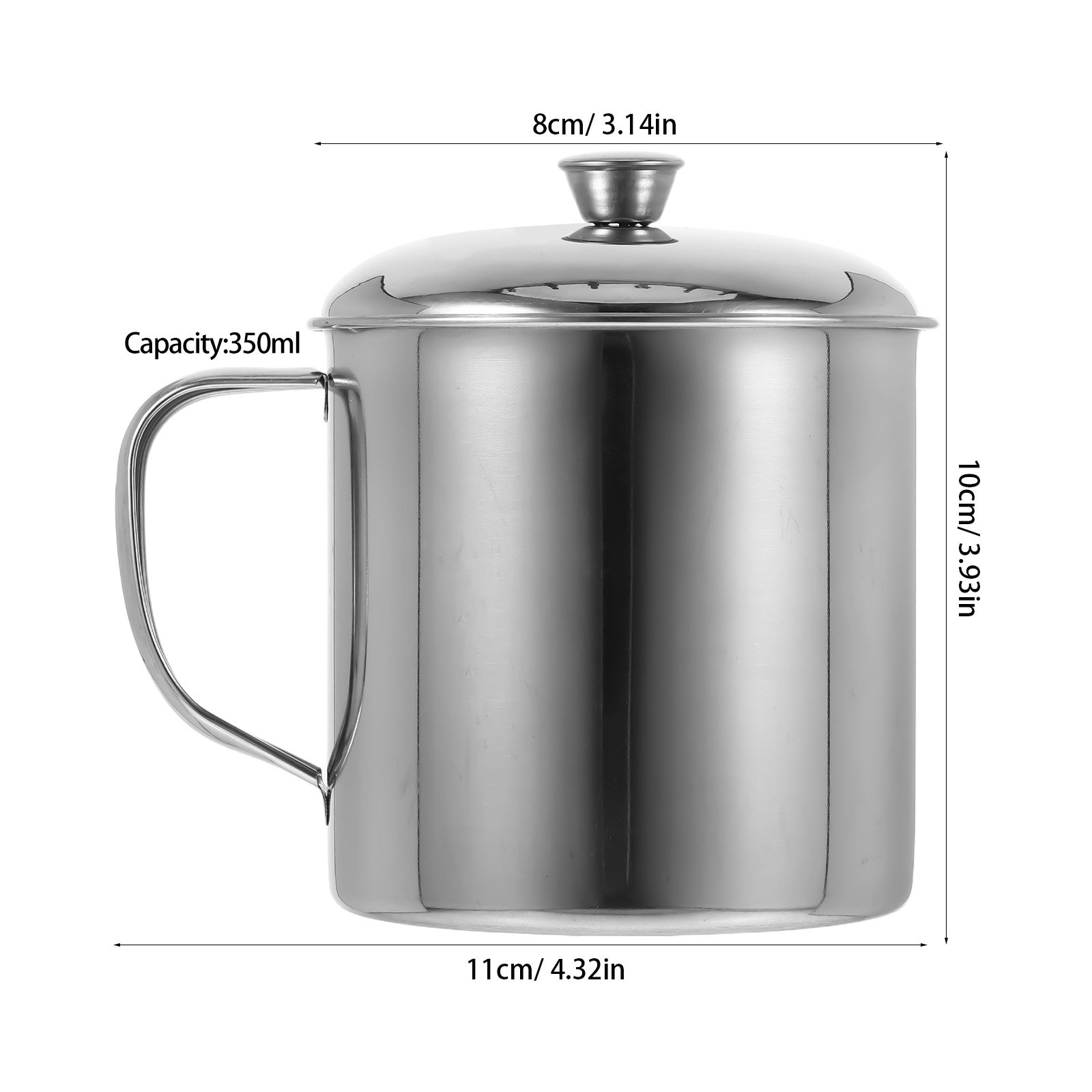 Stainless Steel Kids Water Cup - огляд і ціна Coffee Tea & Espresso Appliances