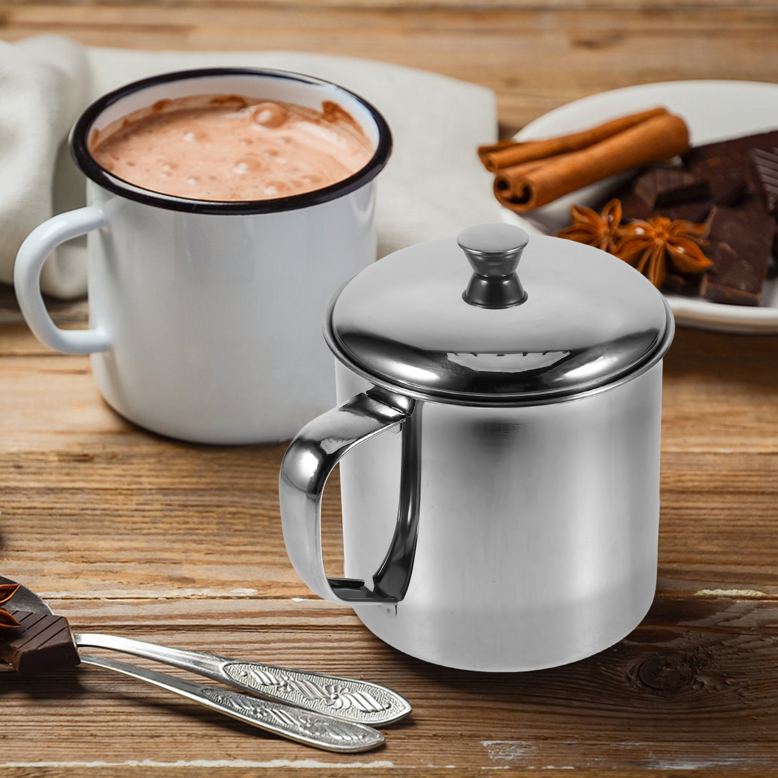Stainless Steel Kids Water Cup - огляд і ціна Coffee Tea & Espresso Appliances