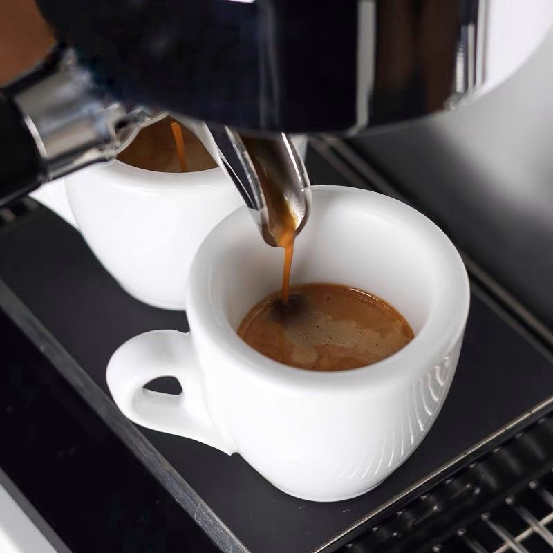 60ml Coffee Cups with Saucer S - огляд і ціна Coffee Tea And Sugar Set