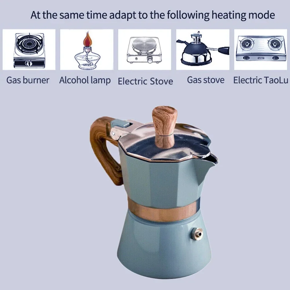 Stovetop Kitchen Tools 150/300 - огляд і ціна Moka Pot Stove