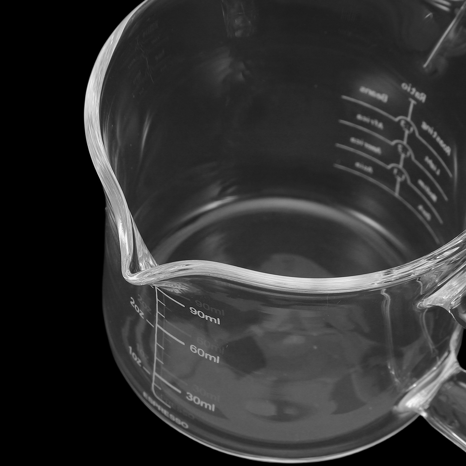 Double Spout Glass Measuring C - огляд і ціна Coffee Tea With Milk
