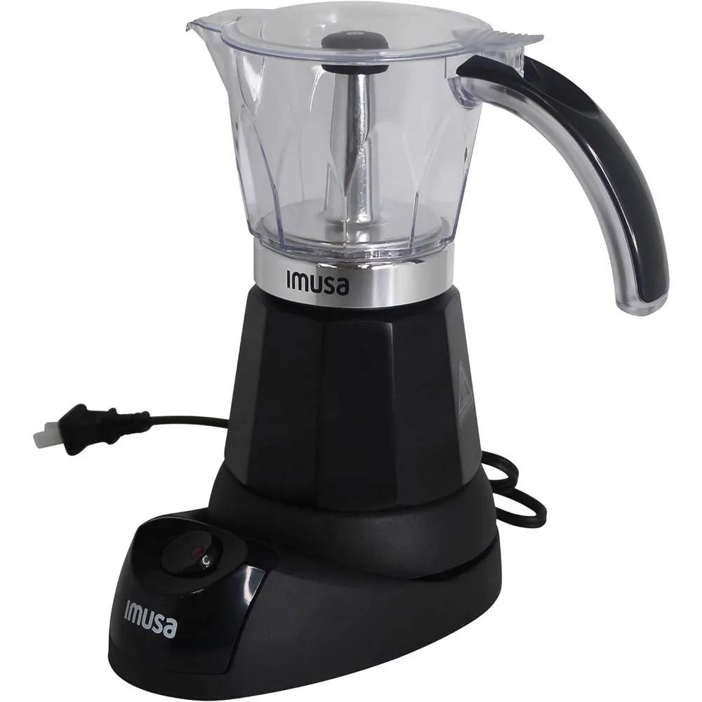 %a Imusa 3-6 Cup Electric Espr - огляд і ціна Moka Pot Stove