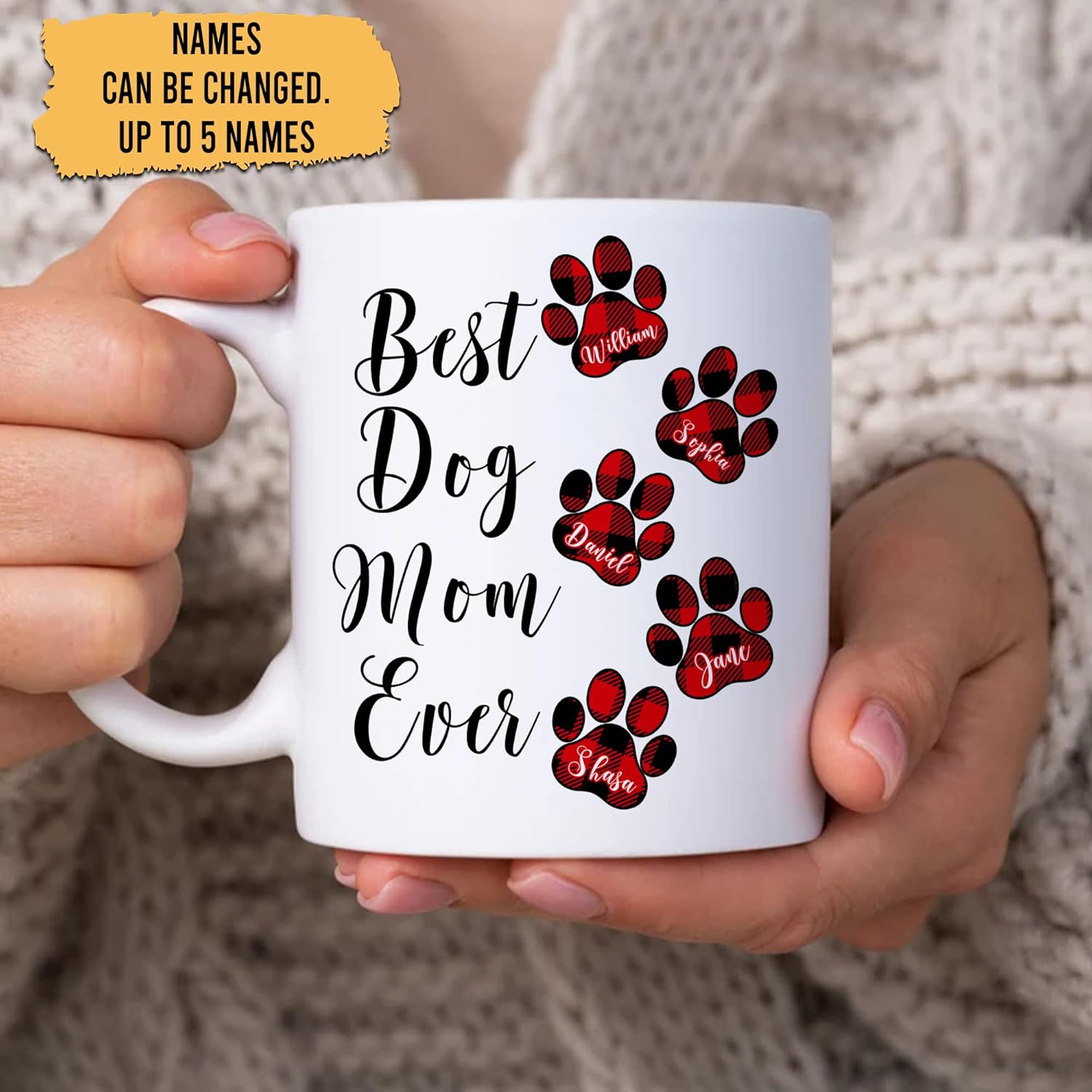 Personalized Gifts For Dog Lov - огляд і ціна Coffee Tea Name