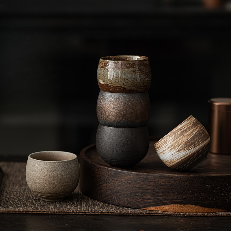 Kung Fu Tea Set Japanese Stone - огляд і ціна Coffee Tea And Sugar Set